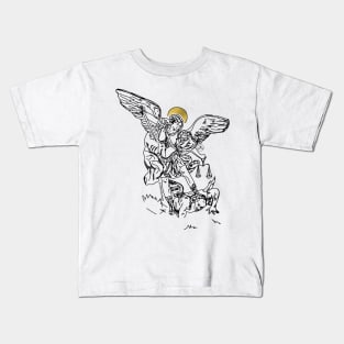 San Miguel Arcangel Kids T-Shirt